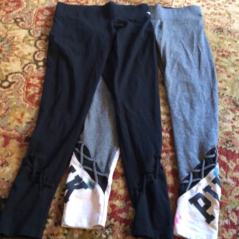 Pink Yoga Pants
